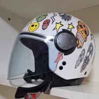 Casco moto bimbo