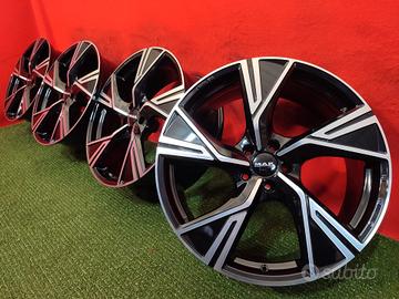 Cerchi Audi A6 A5 A7 A8 Q5 Q7 Q8 RS6 RS7 9.5x21