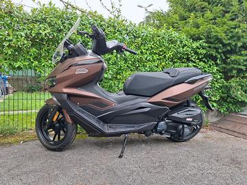 BRERA 300 BRONZO SCOOTER MOT. PIAGGIO LC