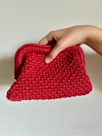 Pochette CLUTCH uncinetto fatta a mano