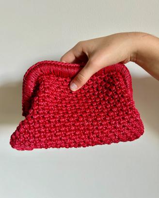 Pochette CLUTCH uncinetto fatta a mano