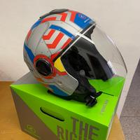 Casco moto bambino