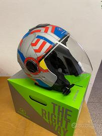 Casco moto bambino