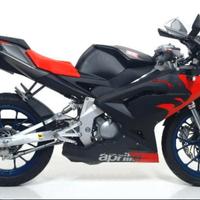 Silenziatore Titanio Arrow Aprilia RS50 51511SU