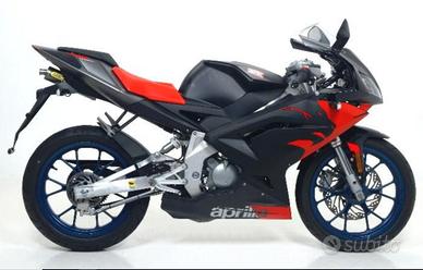 Silenziatore Titanio Arrow Aprilia RS50 51511SU
