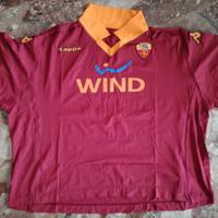 Maglia as roma 2012-2013 kappa originale wind xxxl
