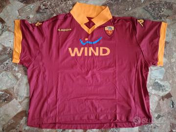 Maglia as roma 2012-2013 kappa originale wind xxxl