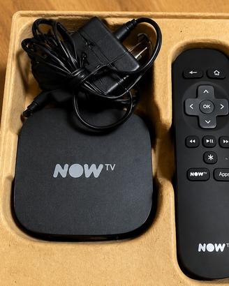 Now Tv Smart Box con telecomando. Originale