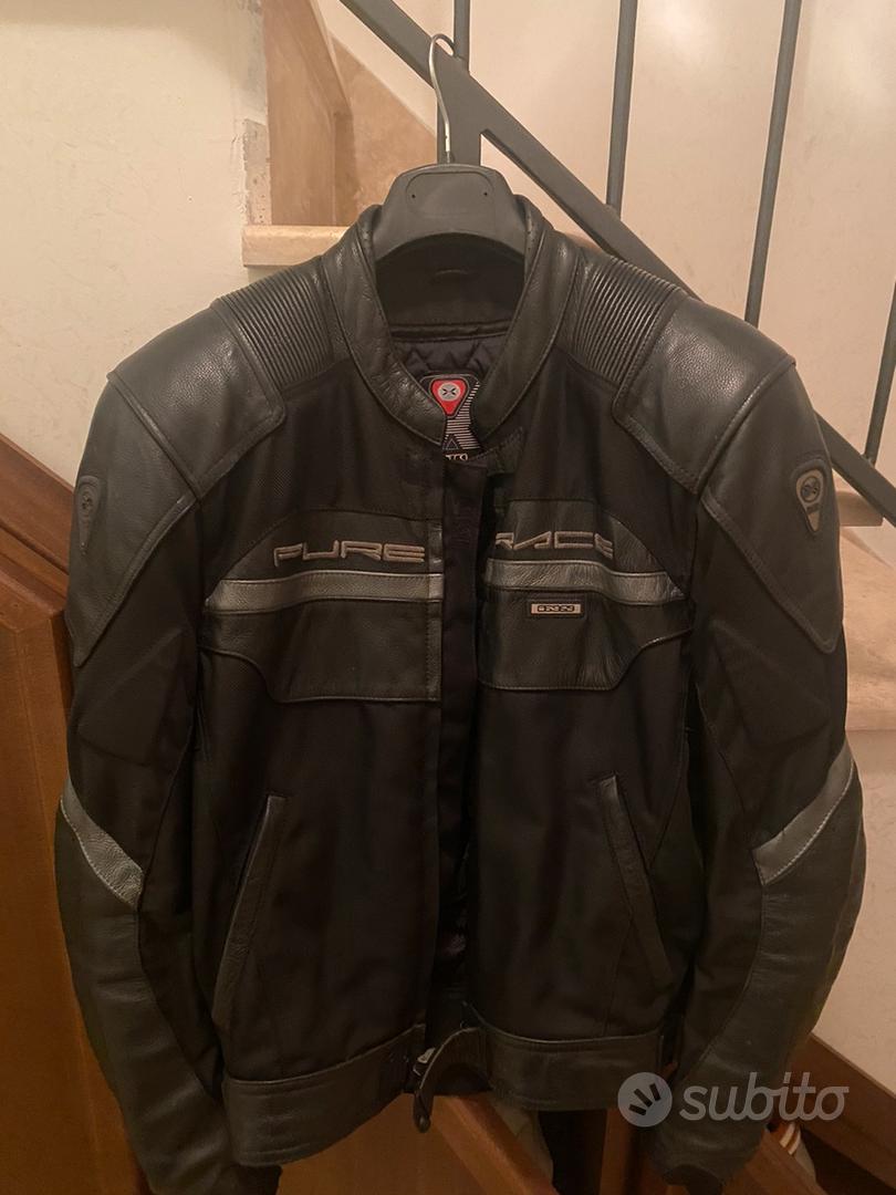 RST S1 Giacca di pelle moto da donna, nero/bianco, M