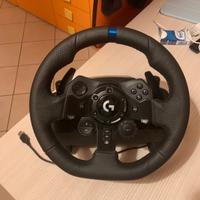 volante logitech g923 playstation/pc