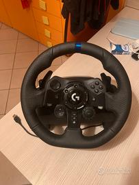 volante logitech g923 playstation/pc