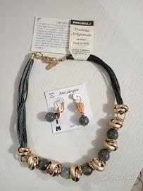 Set collana e orecchini