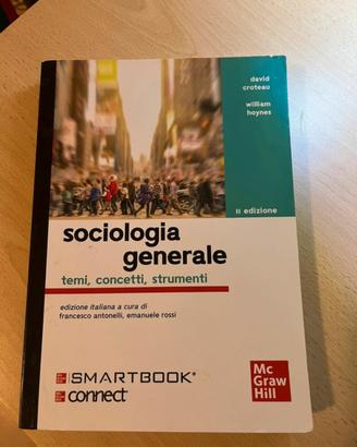Sociologia generale seconda edizione