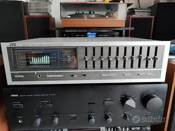 Equalizzatore grafico JVC technics pioneer