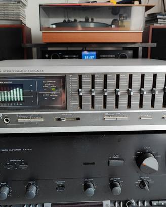 Equalizzatore grafico JVC technics pioneer