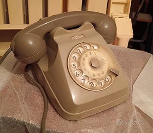 Telefono a disco Face Standard anni ’70 – SIP