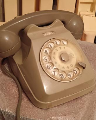 Telefono a disco Face Standard anni ’70 – SIP