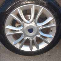 Cerchi in lega + gomme da neve
