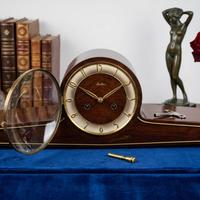 Antico Orig. Orologio Art Déco (Perfetto)