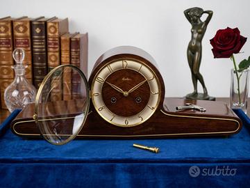 Antico Orig. Orologio Art Déco (Perfetto)