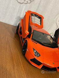 Lamborghini aventador 1:8