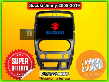 Autoradio car tablet touch screen Suzuki Jimny