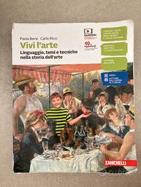 VIVI L’ARTE libro arte scuole medie