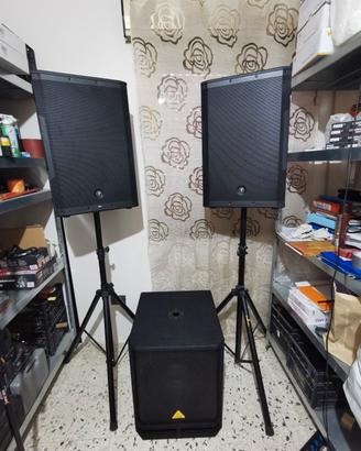 Casse Attive Makie SRM 650