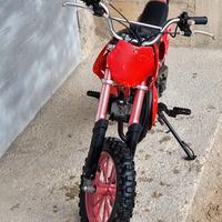 Minimoto cross