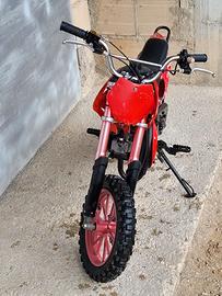 Minimoto cross