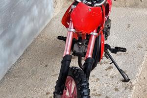 Minimoto cross