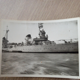 Foto privata incrociatore Nave da guerra