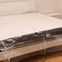 Materasso e rete matrimoniale