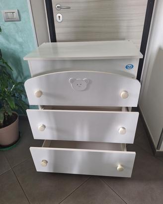 set cameretta neonato 