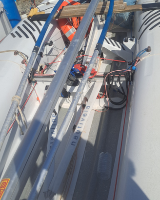 Deriva a vela 470 Nautivela