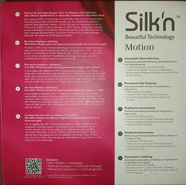 Silk'n Epilatore per pelli chiare e scure, 350.000