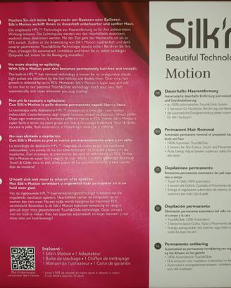 Silk'n Epilatore per pelli chiare e scure, 350.000