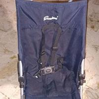 Passeggino Giordani Blu