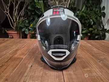 Casco nolan N70-2 GT taglia M bianco