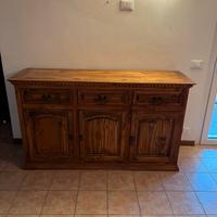 Credenza bassa in massello