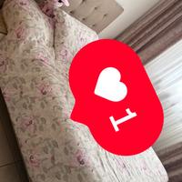 Letto piazza e mezza + materasso