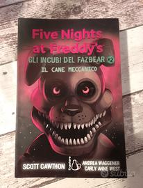 Il cane meccanico. Five nights at Freddy's. #2