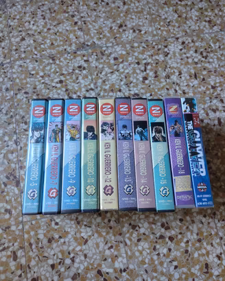 ken il guerriero vhs