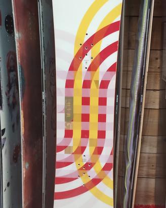 snowboard Burton Feather 140cm in buone condizioni