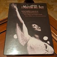 Box 4 DVD I maestri del jazz (mai aperto)