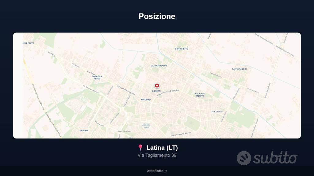 Appartamento – Latina, Goretti - Vista 5
