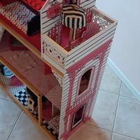 Casa delle Bambole in Legno