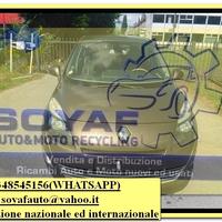 ricambi RENAULT SCENIC 3SERIE RESTY '12-'16