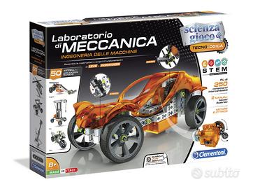 Laboratorio di meccanica Clementoni