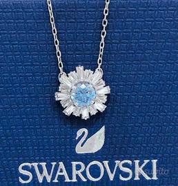 collana Swarovski nuova 